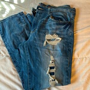 Urban Pipeline maxflex distressed mens jeans